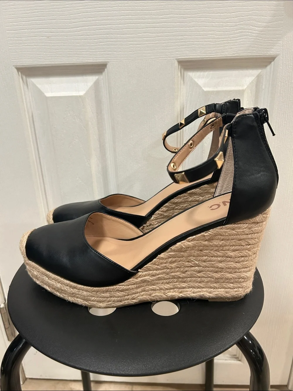 Espadrille Wedges Size 12